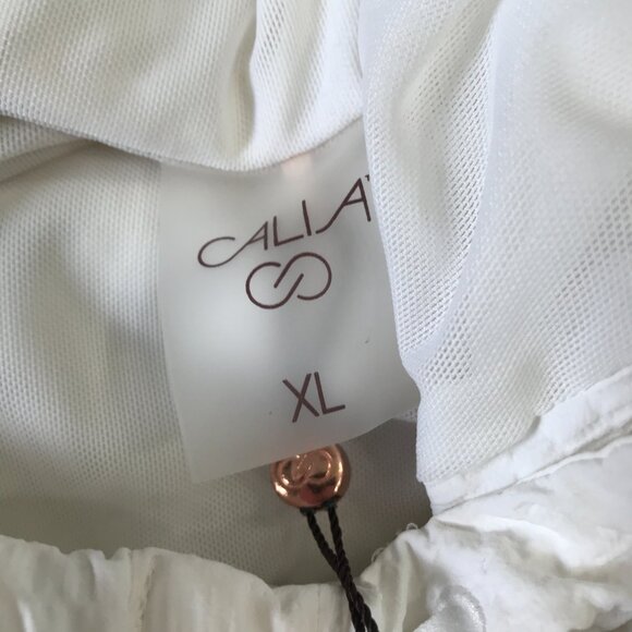 Calia Women's Performance Run Jacket in Pure White size XL NWT - Picture 7 of 8